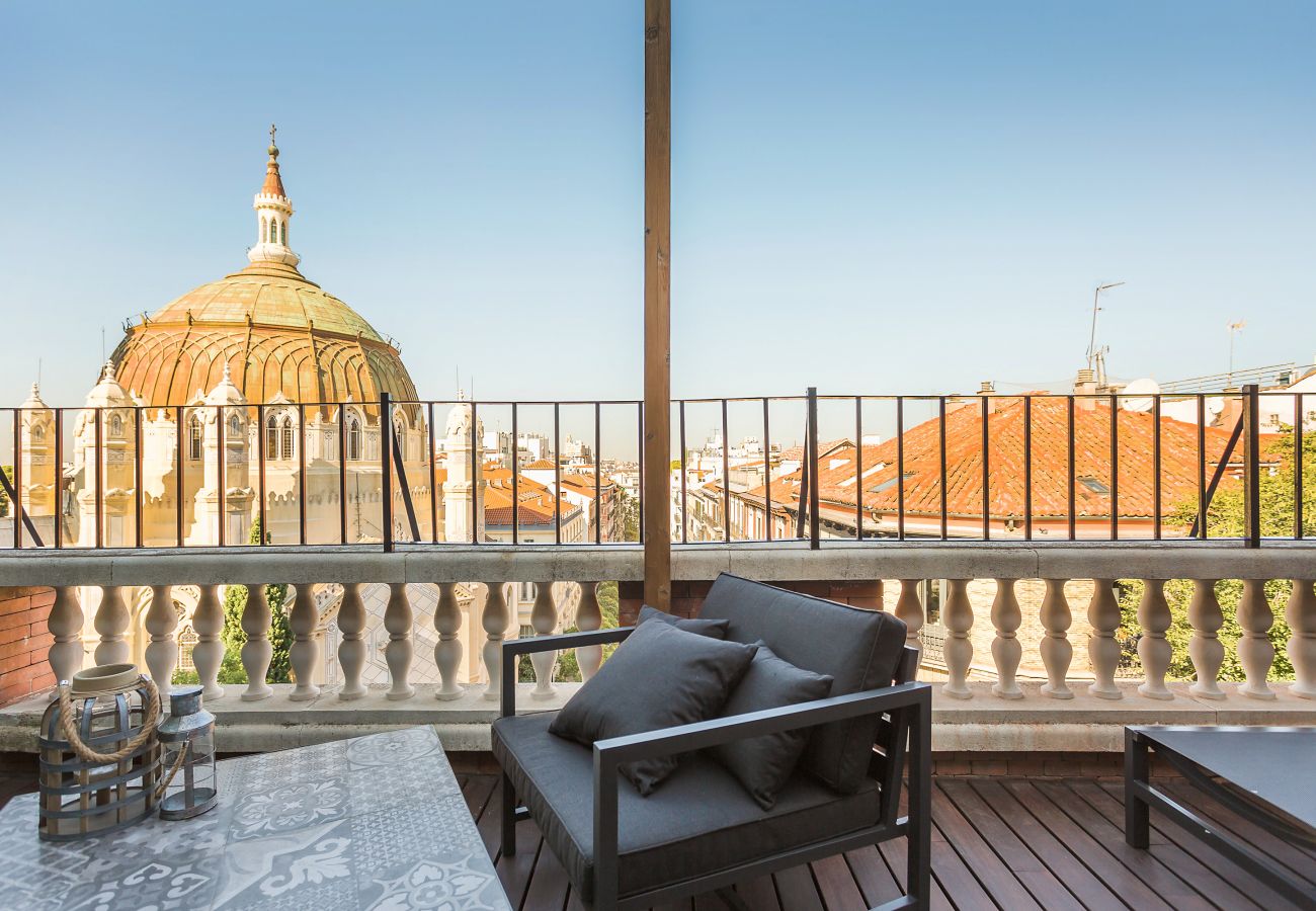 Apartment in Madrid - RETIRO EXCLUSIVE PENTHOUSE